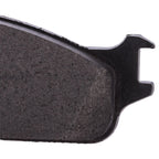 Disc Brake & Pad Kit for Dodge Ram 1500 (2007) Cross-drilled Slotted