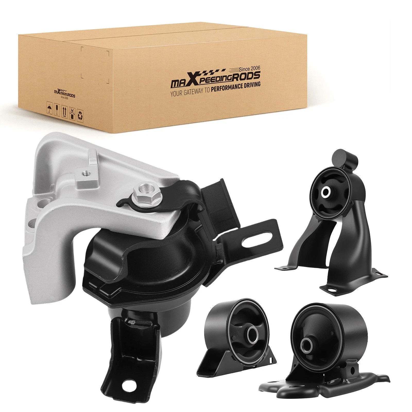 Complete Engine Mount Set for Mitsubishi Outlander 2.4L (2003–2005)