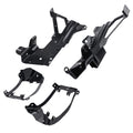Set of 2 Front Bumper Brackets for Chevrolet Silverado 1500 (2016–2018)