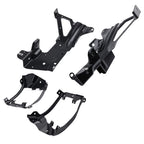 Set of 2 Front Bumper Brackets for Chevrolet Silverado 1500 (2016–2018)