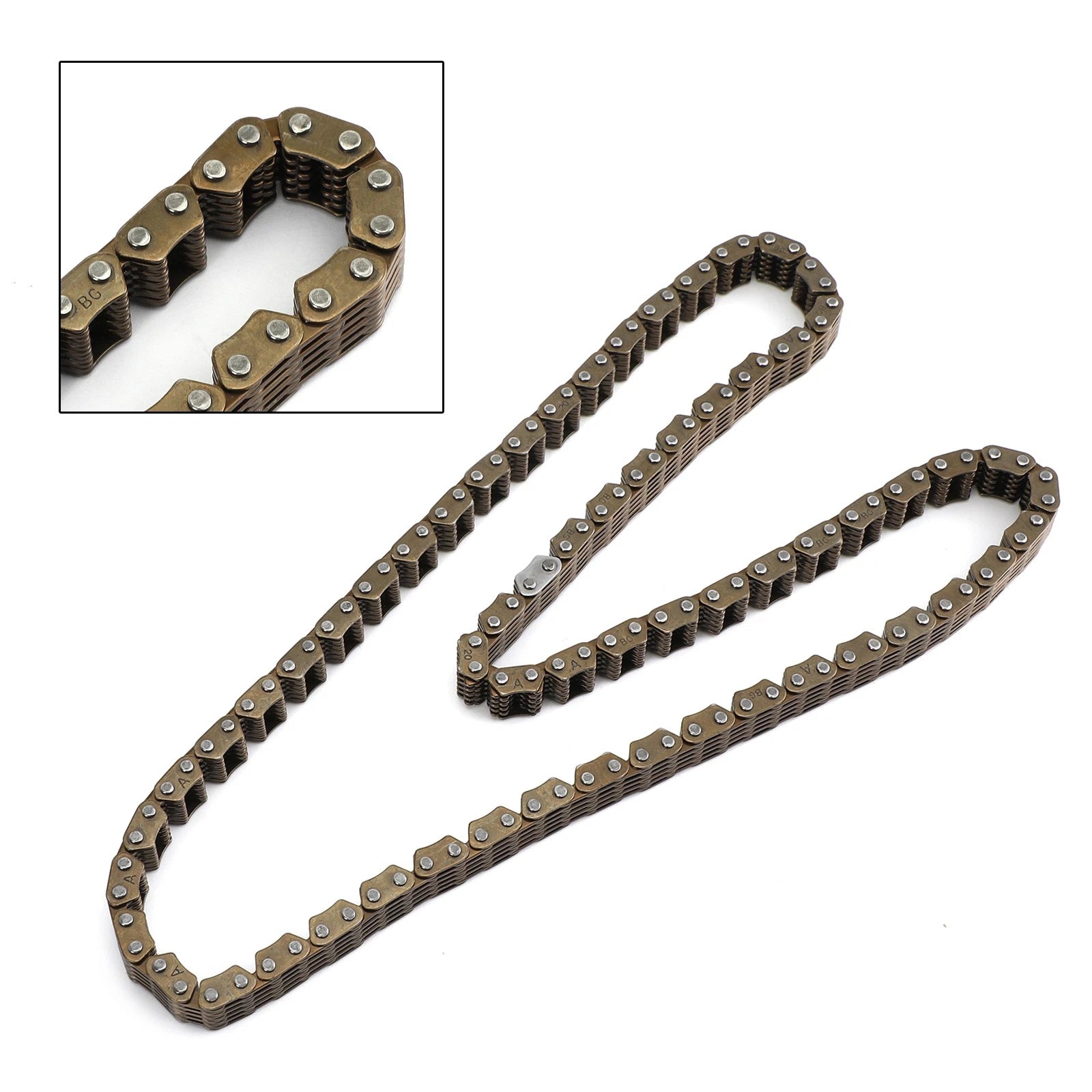Heavy Duty Drive Chain for Yamaha YZF R1 (14401-MFL-003, 94591-60124)