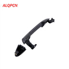 4 Pcs Door Outer Handle for Kia Picanto (2018-2022) Black