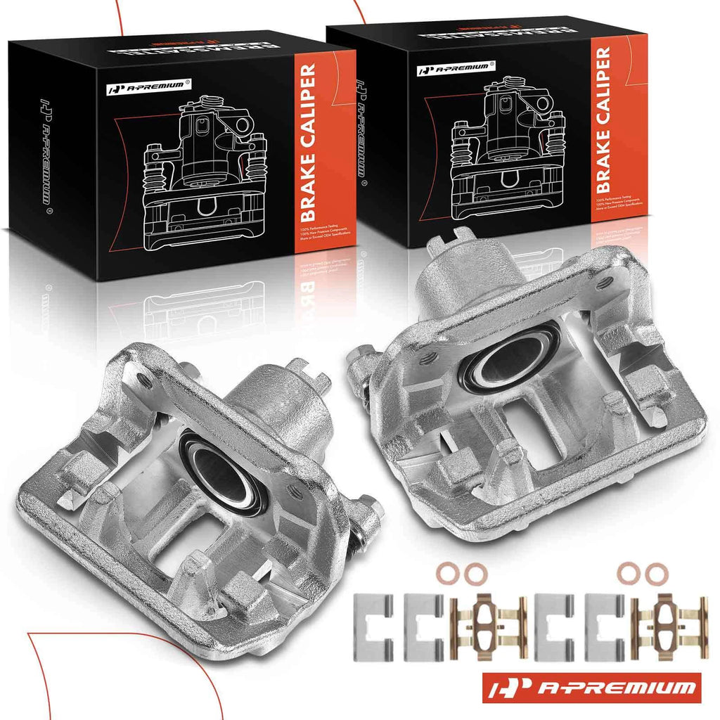 Rear Brake Calipers with Bracket for Acura CL TL Honda Element (1999–2008)