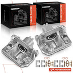 Rear Brake Calipers with Bracket for Acura CL TL Honda Element (1999–2008)