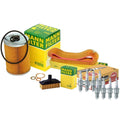 Tune-Up Kit with Mann Filters & NGK Spark Plugs for Mercedes W126 (1981–1991)