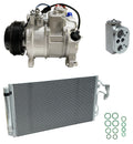 AC Compressor Kit with Condenser for BMW 328i 2.0L (2013–2013)