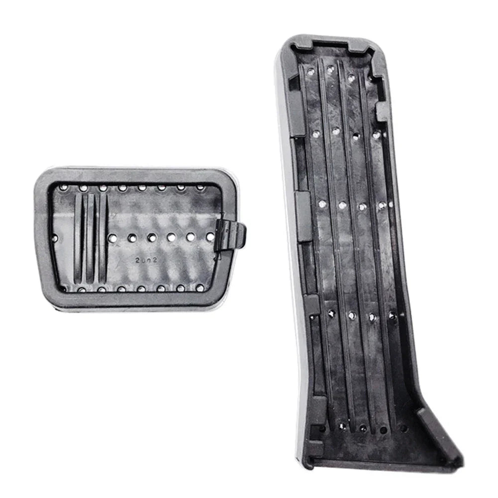 Stainless Steel Brake Gas Pedal Covers for Mazda 2 3 6 CX-3 CX-4 CX-5 (2003-2023)