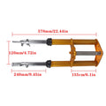 Front Forks Suspension for Honda CRF50 XR50 Z50 (2004–2023)