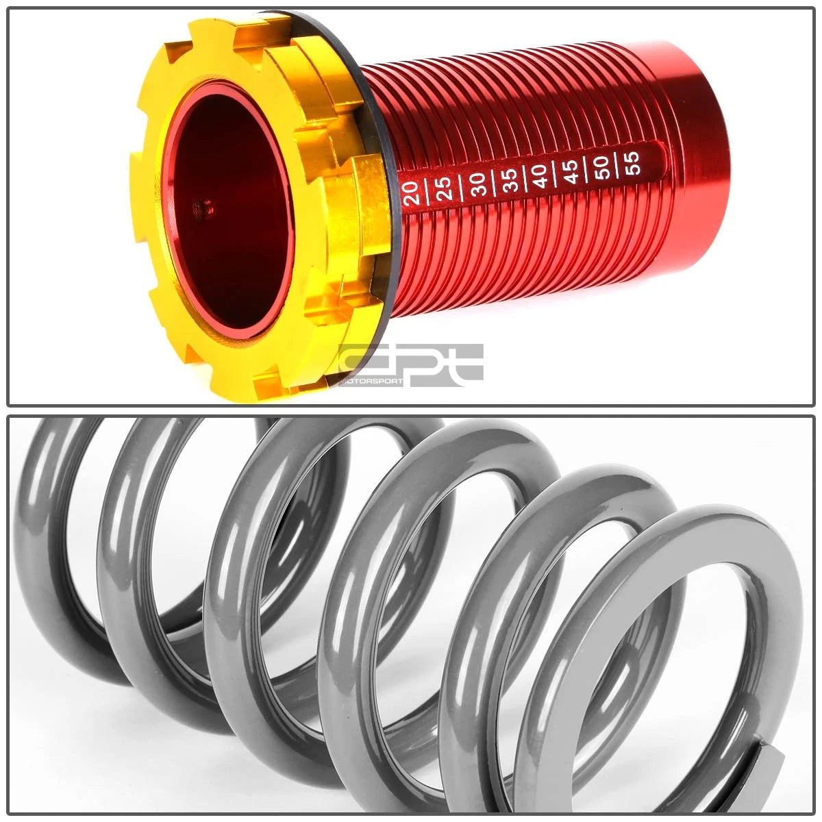 Coilover Spring Set for Honda Civic EG/EJ/EK/DB/DC (1988–2000) 1-4" Lowering