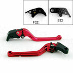Long Brake Clutch Levers for BMW S1000 RR (2010–2014) T9 Red