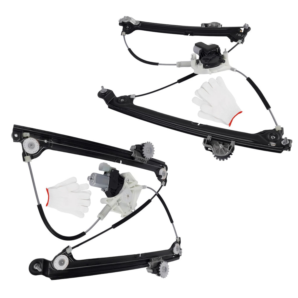 Pair Window Regulator with Motor for Maserati Levante (2017–2024)