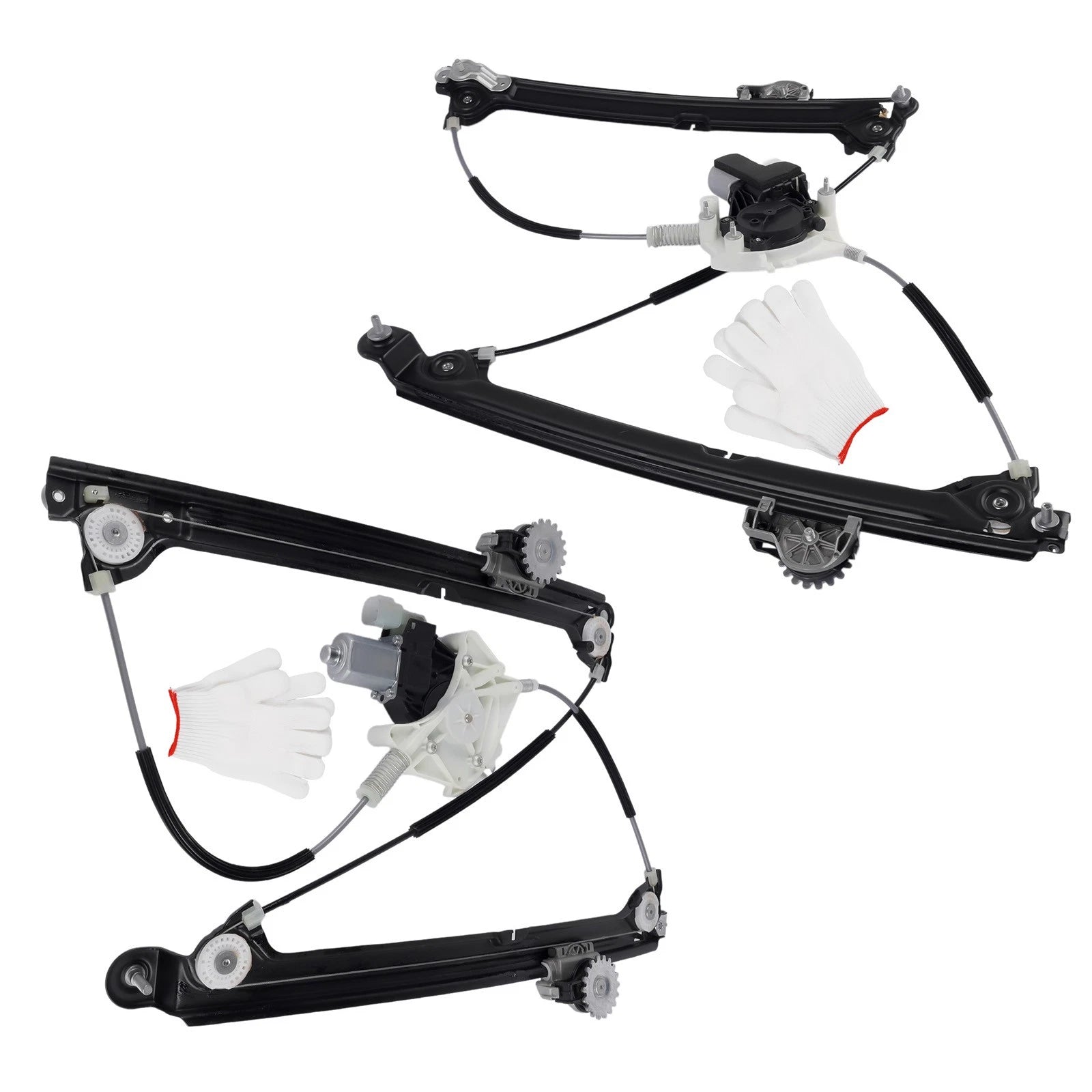 Pair Window Regulator with Motor for Maserati Levante (2017–2024)