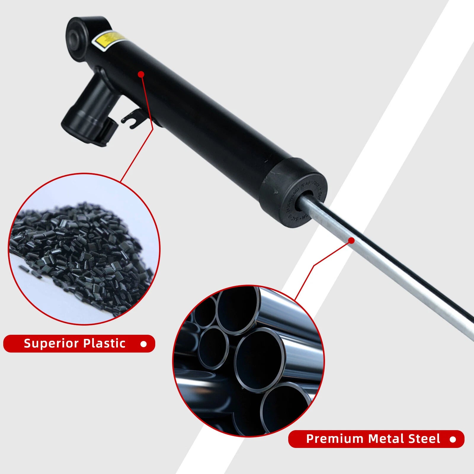 Rear Right Shock Absorber for VW Passat CC Golf Tiguan (2008–2018)