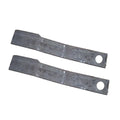2X Rotary Cutter Blades for Ford Woods 6330WD (Fits 220633)