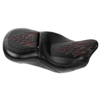 Driver Passenger Pillion Seat for Harley Electra Road Glide King (2009–2023)