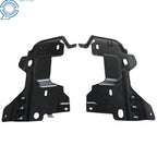 Set of 2 Front Bumper Bracket Mounting Plates for Ford F-150 (2009-2014)