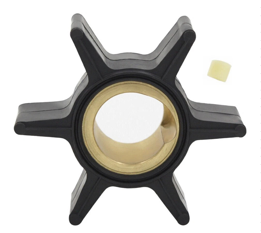 Water Pump Impeller & Key for Evinrude Johnson 20-35 HP 395289 395265 388702