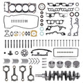 2RZ-FE Engine Rebuild Overhaul Kit for Toyota Tacoma 1995–2004 2.4L