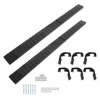Set of 2 Running Boards for Silverado Sierra 1500 (2019–2023) 6" Side Steps