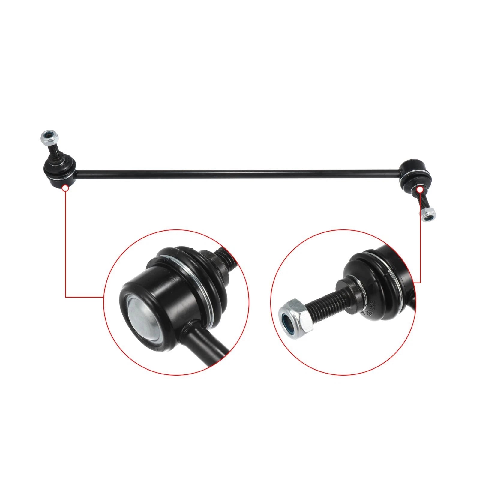 2pcs Front Sway Bar Links K750552 K750553 for Chevrolet Camaro (2010–2015)