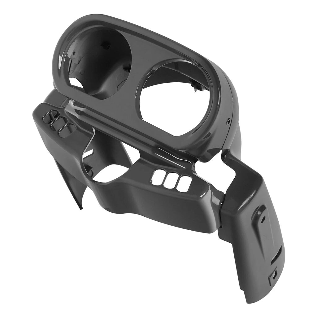 Instrument Housing for Harley Road Glide FLTRX (2015–2023) Gunship Gray
