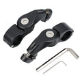 Short Angled Highway Footpegs for Harley Touring Softail