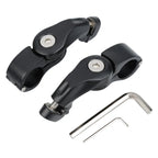 Short Angled Highway Footpegs for Harley Touring Softail