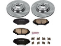 Front Brake Pad and Rotor Kit for Mazda RX-8 (2004–2011) ZX151TK
