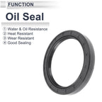 Set of 5 Oil Seal Rotary Shaft Seal for Various Models (82x105x13mm)