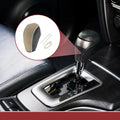 Gear Shift Knob Cover for Subaru Forester (2014–2017) Black Beige