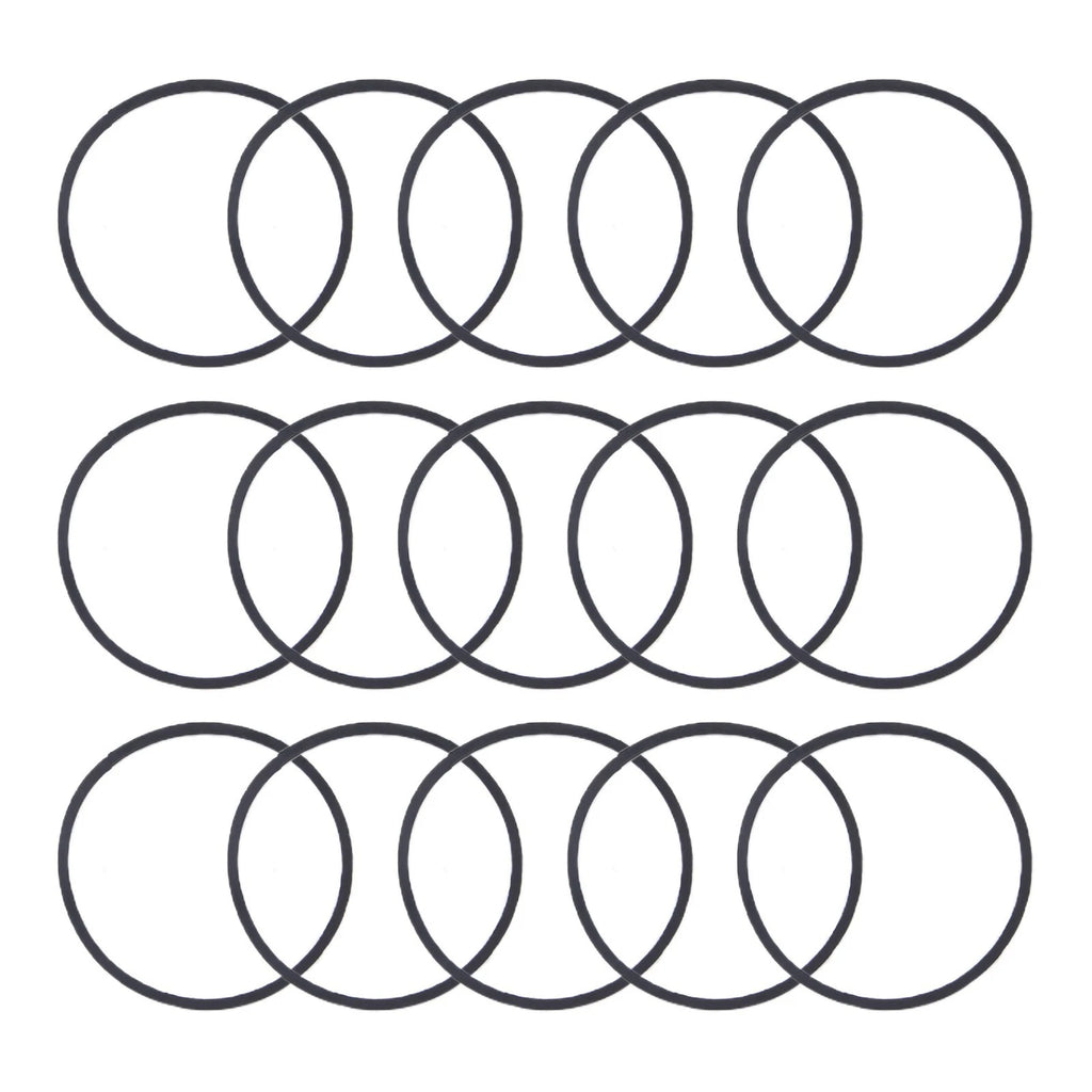15Pcs Carburetor Bowl Gasket for (799871, 790845, 799866, 796707, 794304)