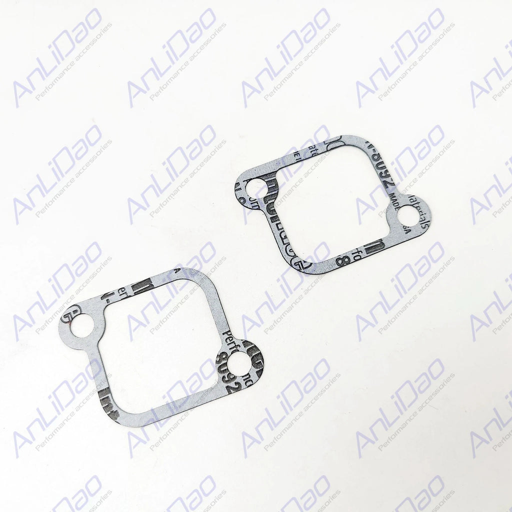 2Pcs Thermostat Gasket Cover for Mercury 3.0L 200HP-300HP (27-850318, 850318)