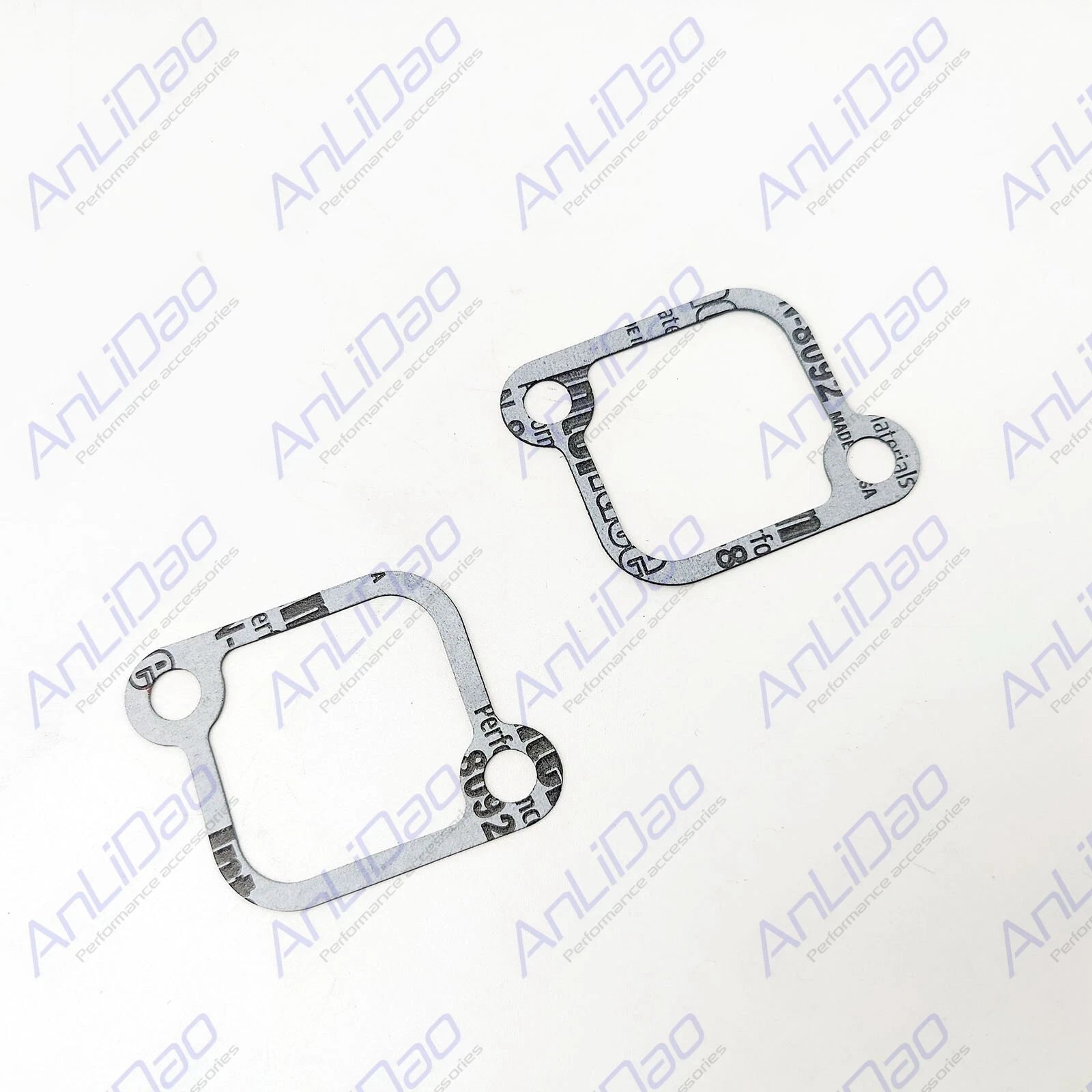 2Pcs Thermostat Gasket Cover for Mercury 3.0L 200HP-300HP (27-850318, 850318)