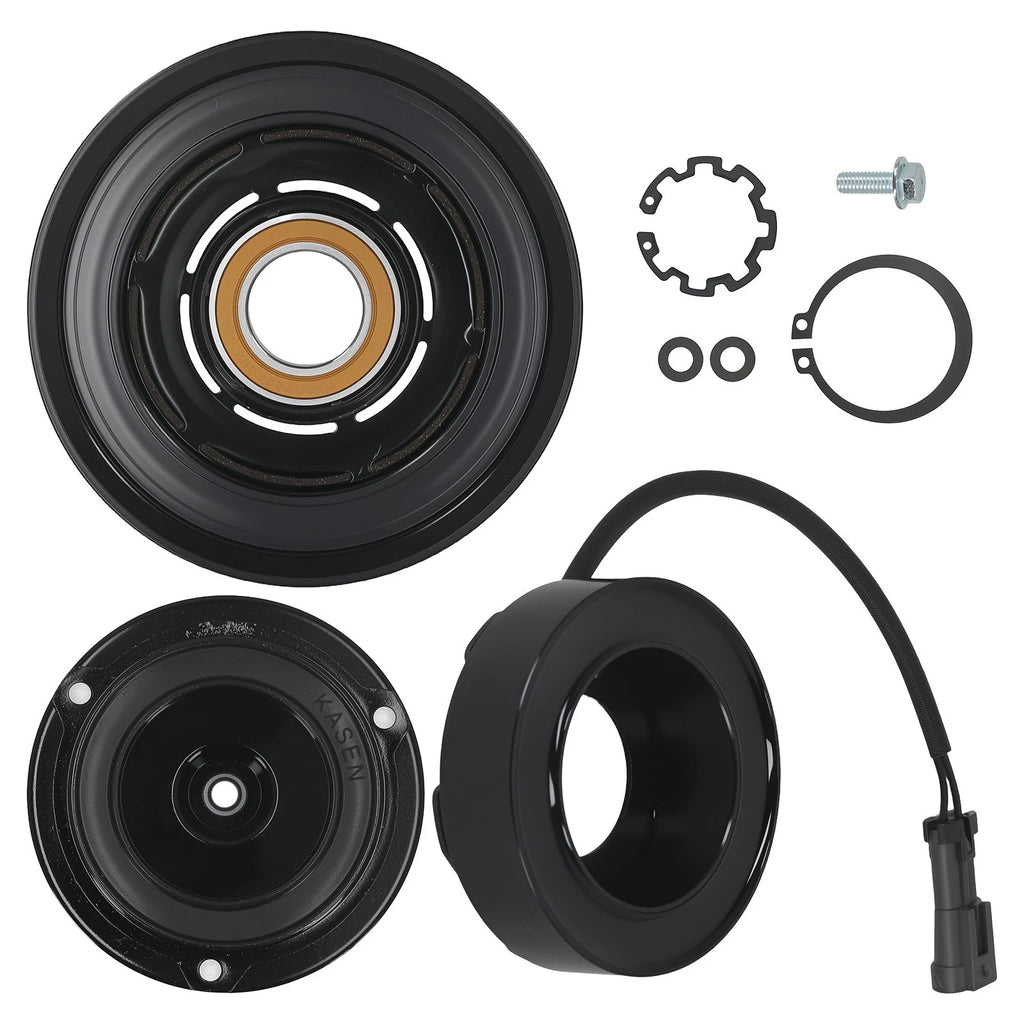 AC Compressor Clutch Kit for Chevrolet Colorado GMC Canyon 2.9L 3.7L (2006–2008)