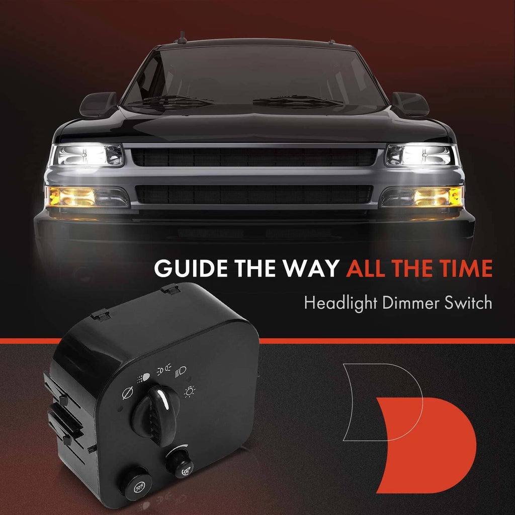 Headlight Switch for GMC Savana 1500, Chevy Trailblazer (2003-2009)