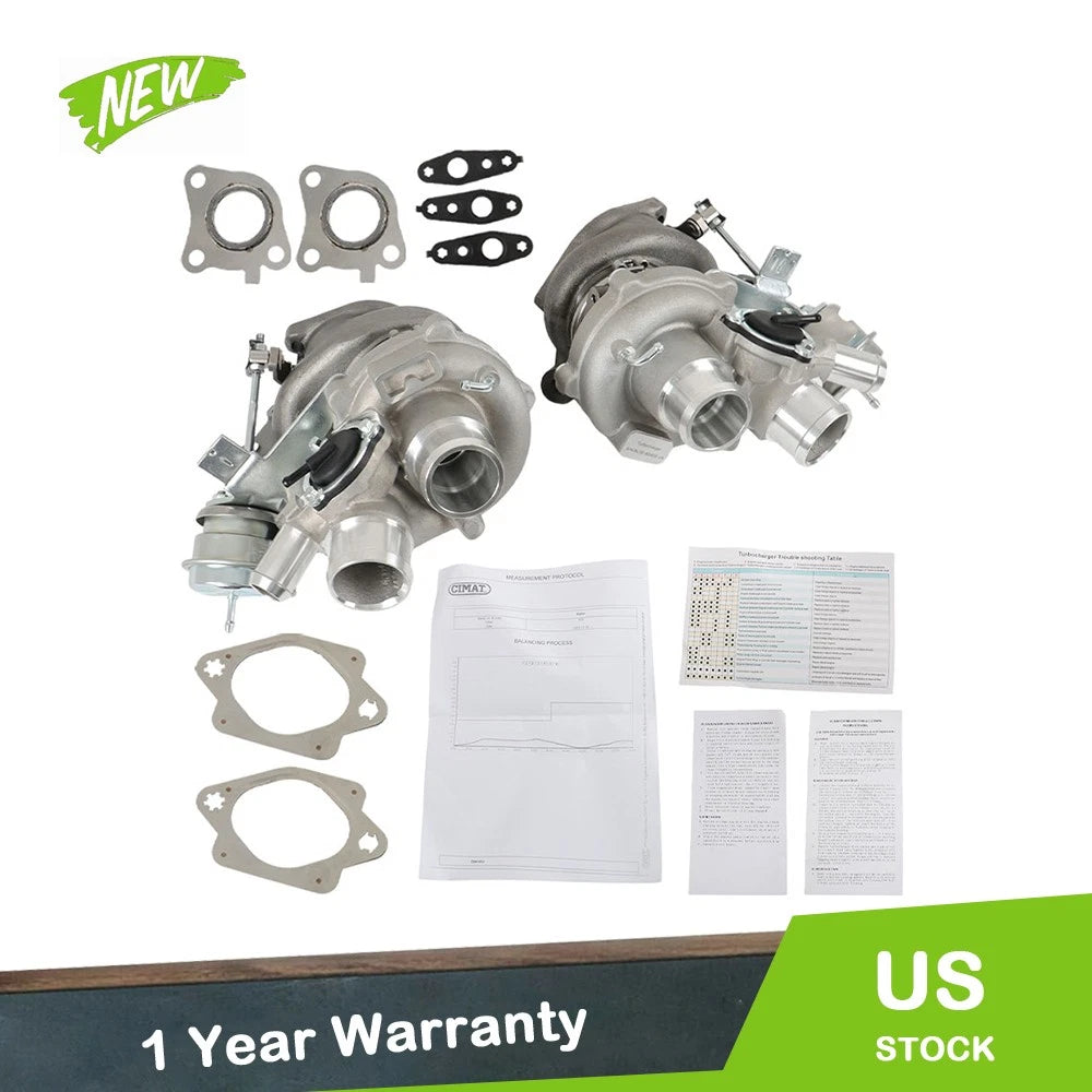 Turbocharger Set for Ford F-150 EcoBoost 3.5L (2011–2012)