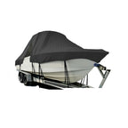 Boat Cover for Yamaha 252 255 FSH Sport (2015–2023) Black T-Top Hard-Top