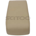 Beige Leather Center Console Armrest Cover for Toyota Avalon (2005–2012)