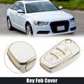 Car Key Fob Cover 3 Button TPU Case for Audi Q3 (2015–2020)