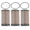 3 Pack Fuel Filter for Cummins MX11 MX13 (2015–2017) FS20172 K37-1029 K37-1012