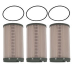 3 Pack Fuel Filter for Cummins MX11 MX13 (2015–2017) FS20172 K37-1029 K37-1012