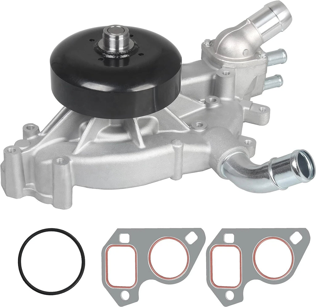 Engine Water Pump with Thermostat for Chevy GMC Silverado Sierra (2007–2014)