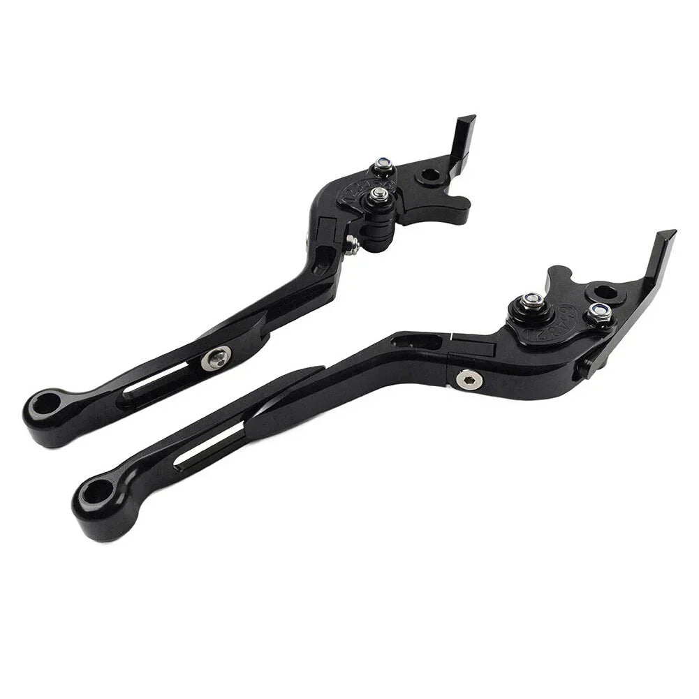 CNC Black Extendable Brake Clutch Levers for Honda ADV150 (2019-2020)