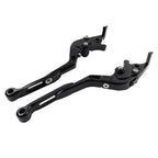 CNC Black Extendable Brake Clutch Levers for Honda ADV150 (2019-2020)