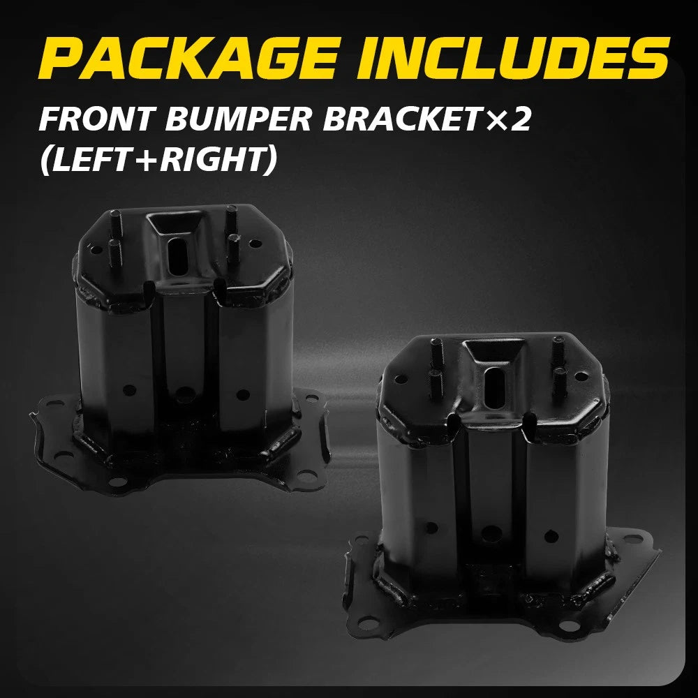 Set of 2 Front Bumper Brackets for Nissan Altima (2019–2021)