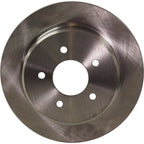 Front and Rear Disc Brake Rotors for Dodge Grand Caravan (1997–2001)