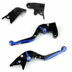 Adjustable Clutch Brake Lever for Speed Triple R 2016–2018, 1200 Scrambler, Blue T