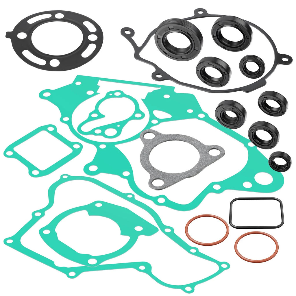 Complete Engine Gasket Oil Seal Kit for Honda CR80R CR80RB (1992–2002)