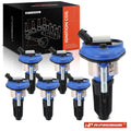 6x Blue Ignition Coil for Chevy Trailblazer GMC Envoy (2002–2005)