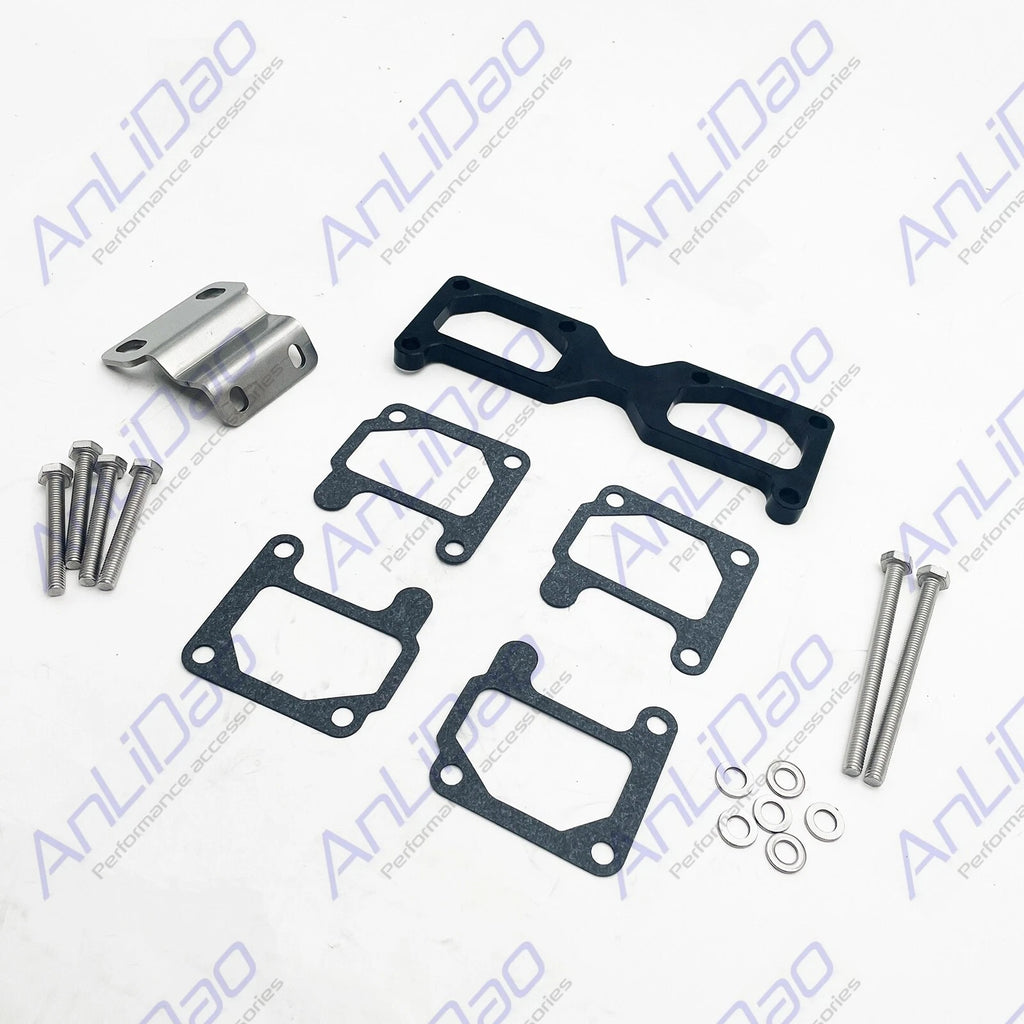 Intake Manifold Spacer Kit for Kawasaki Jet Ski 440 550 (1986–1995)